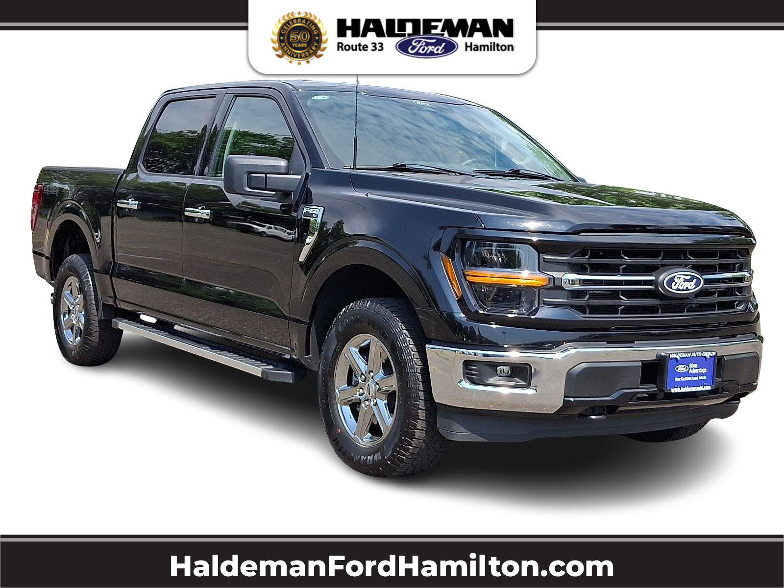Certified 2025 Ford F150 XLT w/ Equipment Group 301A Standard
