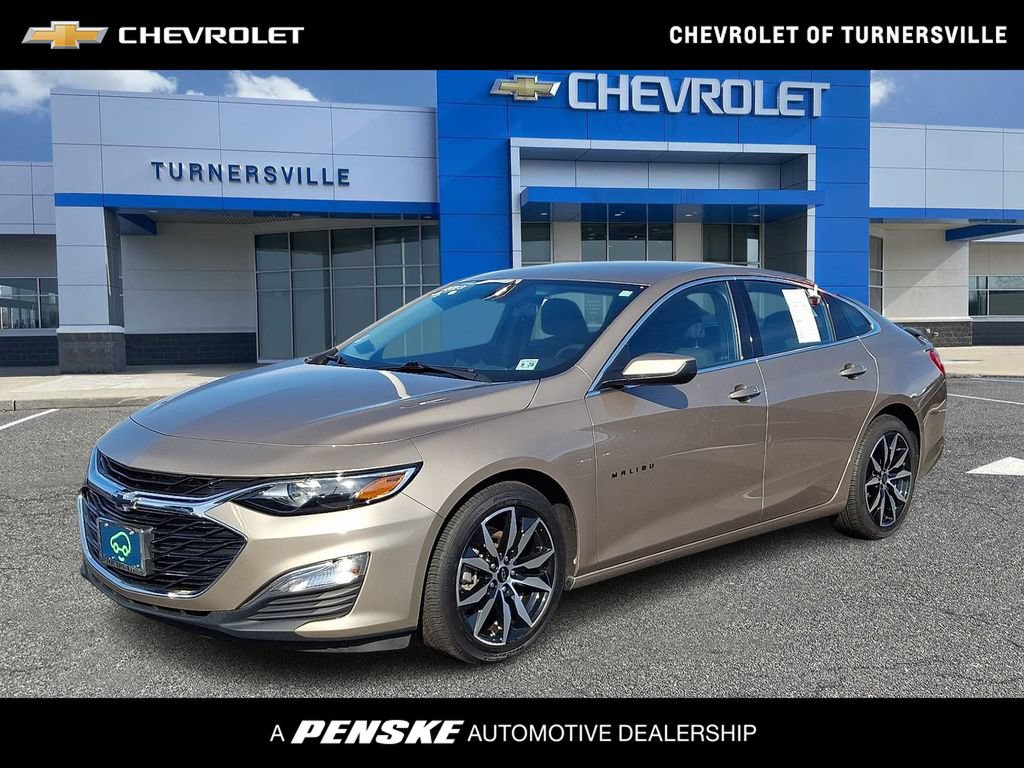 Certified 2023 Chevrolet Malibu RS