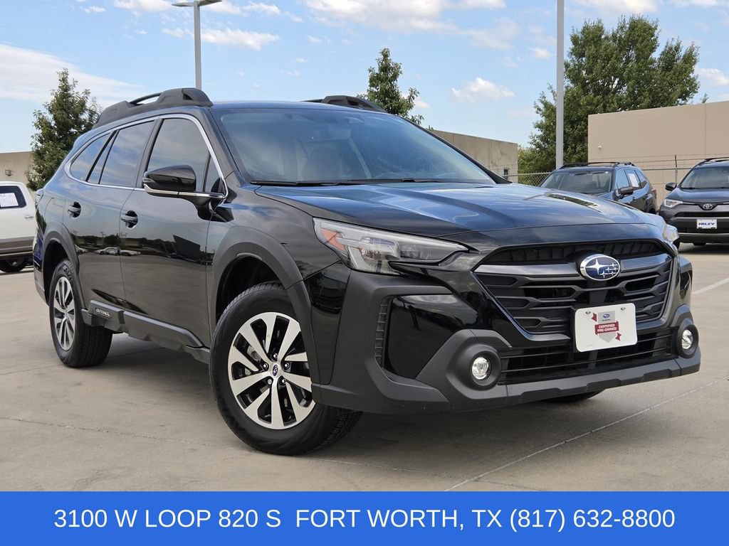 Certified 2025 Subaru Outback Premium