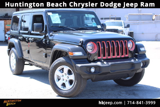 Used 2022 Jeep Wrangler Unlimited Sport