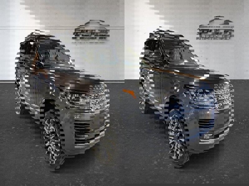 2016 Land Rover Range Rover Supercharged