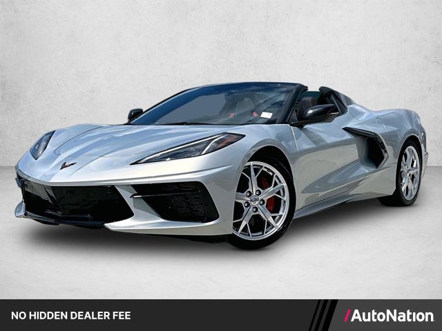 Used 2021 Chevrolet Corvette Stingray Premium Conv w/ 3LT