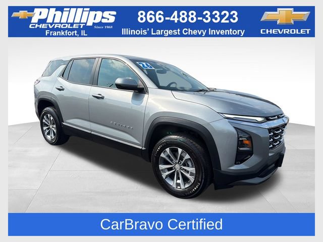 Certified 2026 Chevrolet Equinox LT w/ LPO, Floor Liner Package