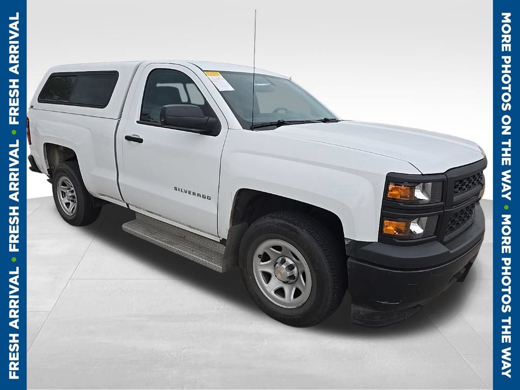 Used 2015 Chevrolet Silverado 1500 W/T