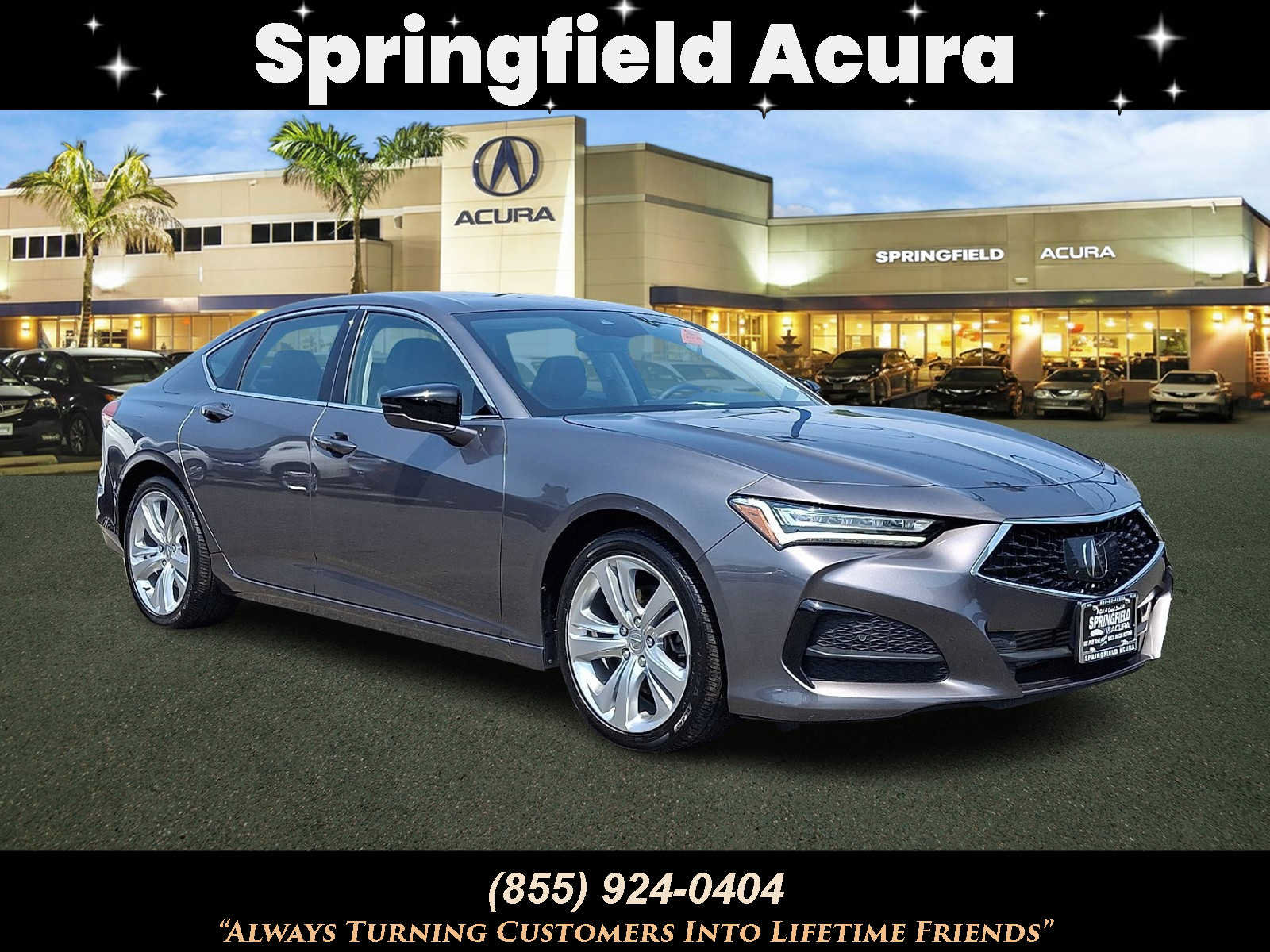 Certified 2023 Acura TLX w/ Technology Package