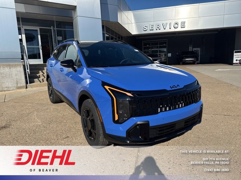 New 2026 Kia Sportage X-Line w/ X-Line Premium Package
