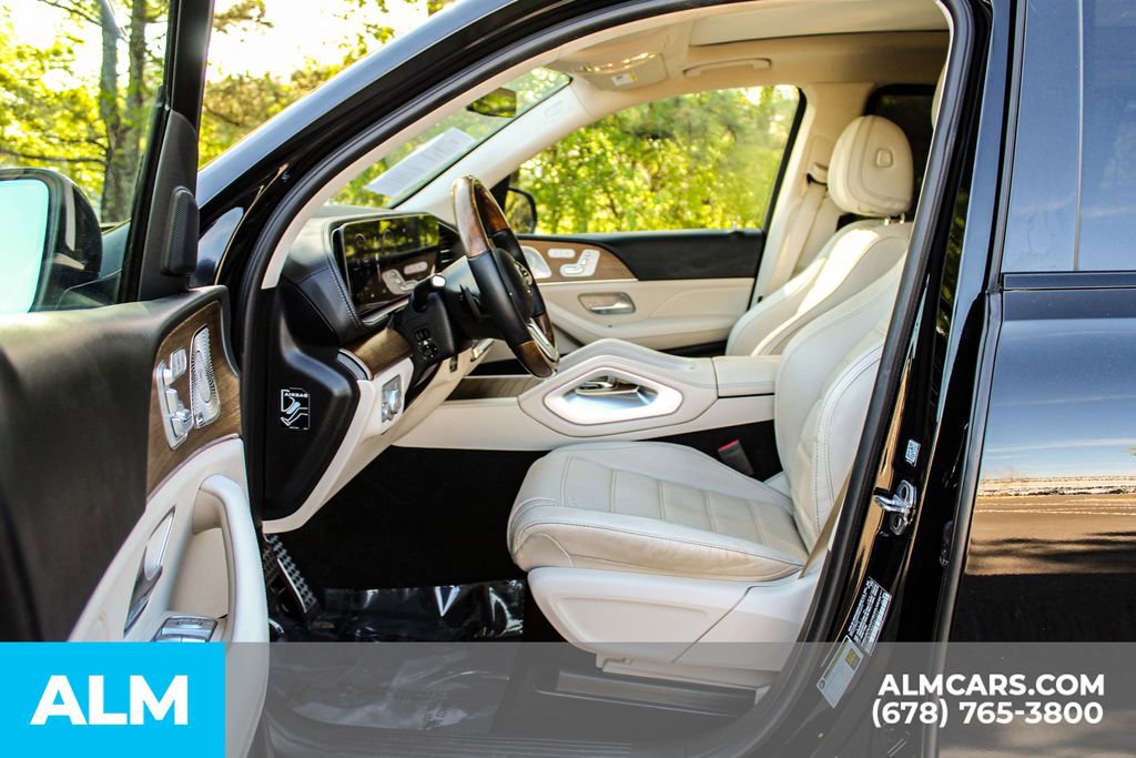 2021 Mercedes-Benz GLS 580 4MATIC