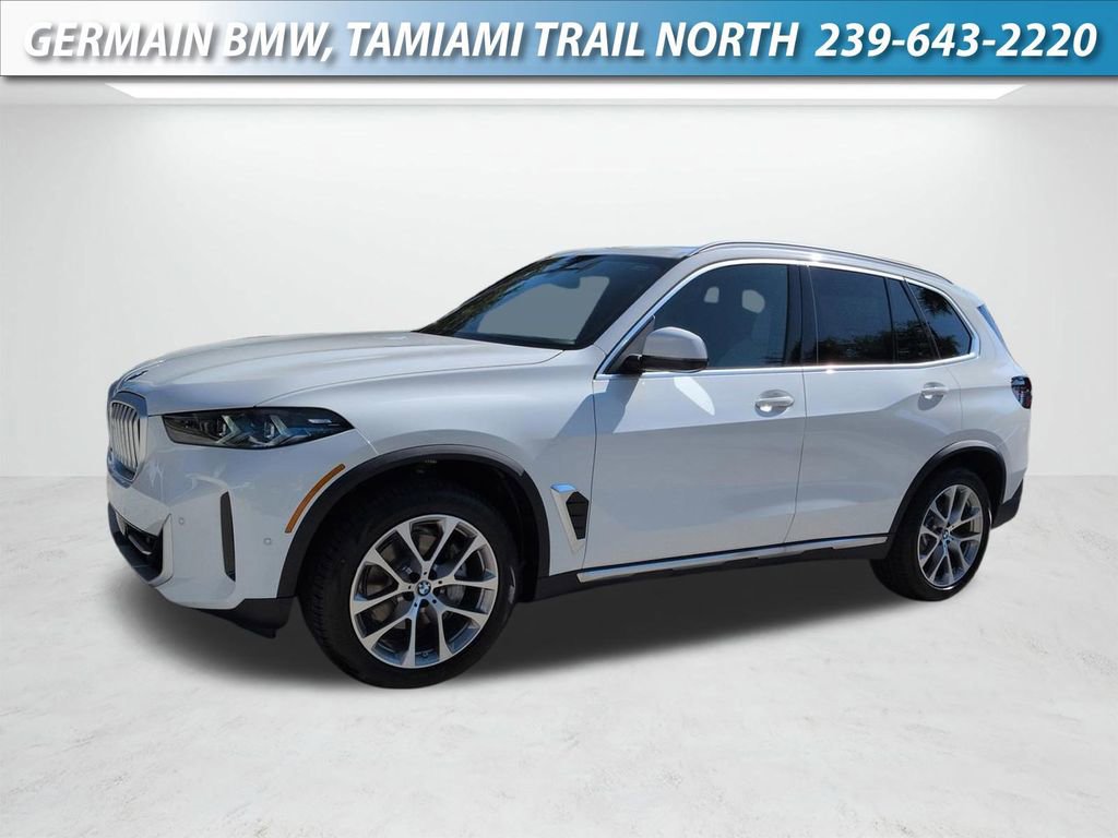 New 2026 BMW X5 sDrive40i w/ Premium Package