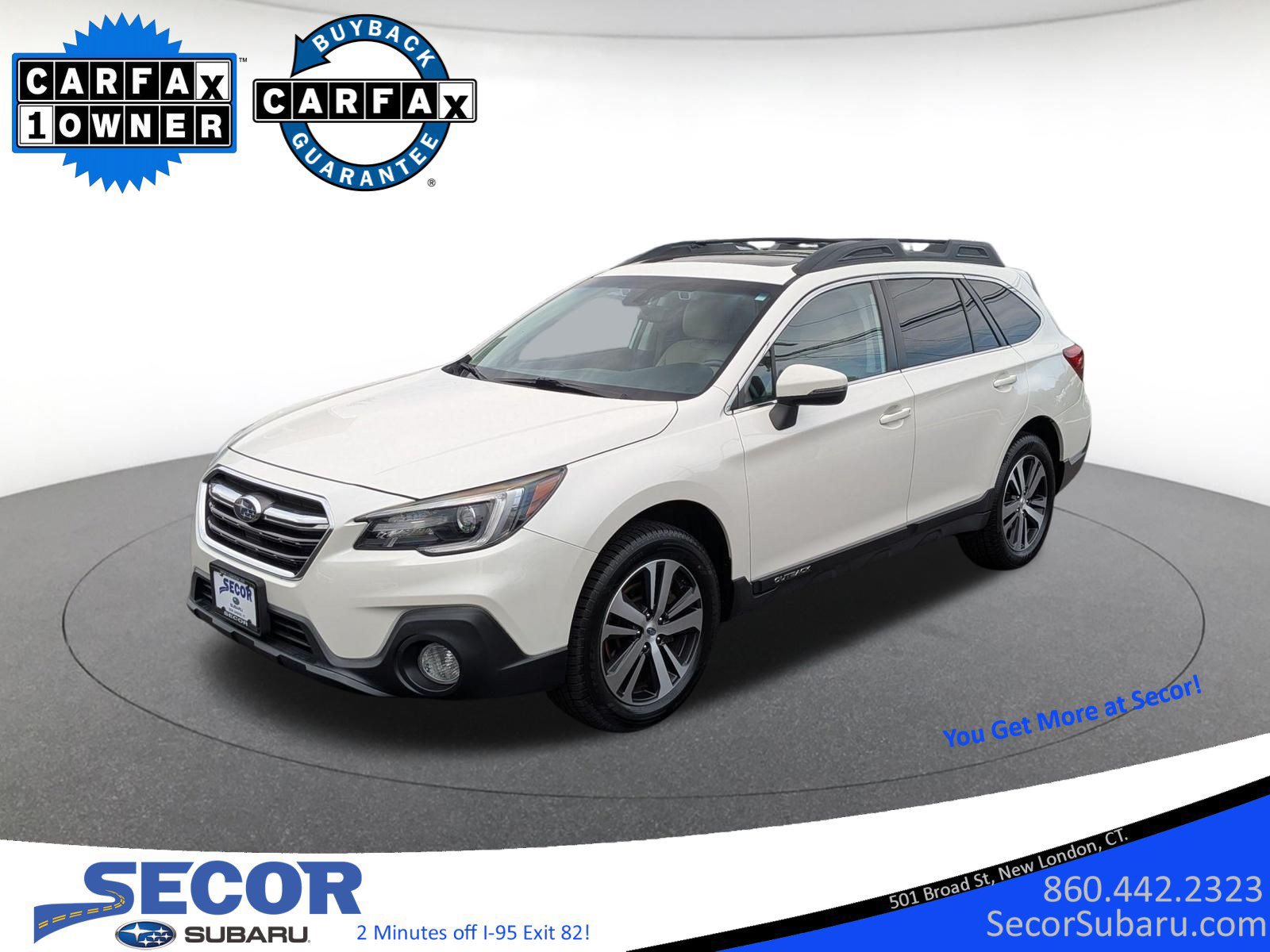 Used 2018 Subaru Outback 2.5i Limited