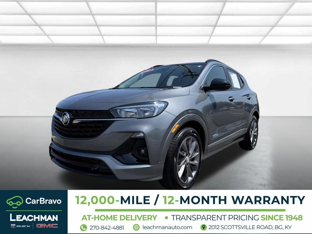 Certified 2021 Buick Encore GX Select w/ Sport Touring Package