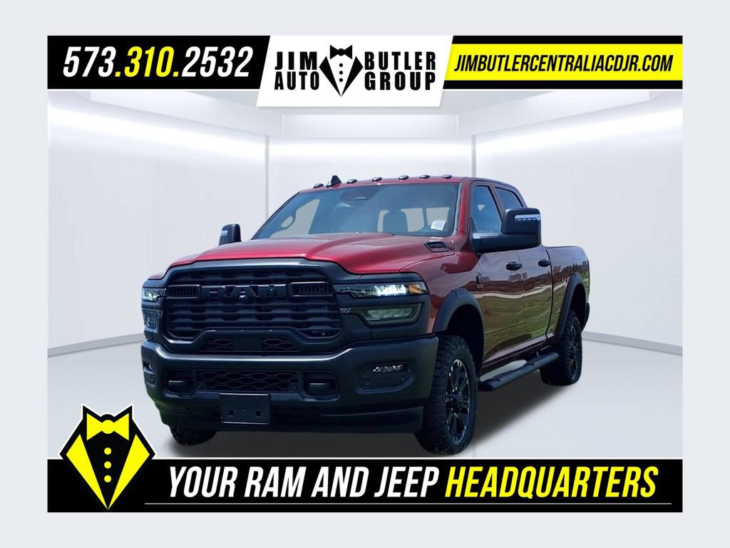 New 2026 RAM 2500 Warlock
