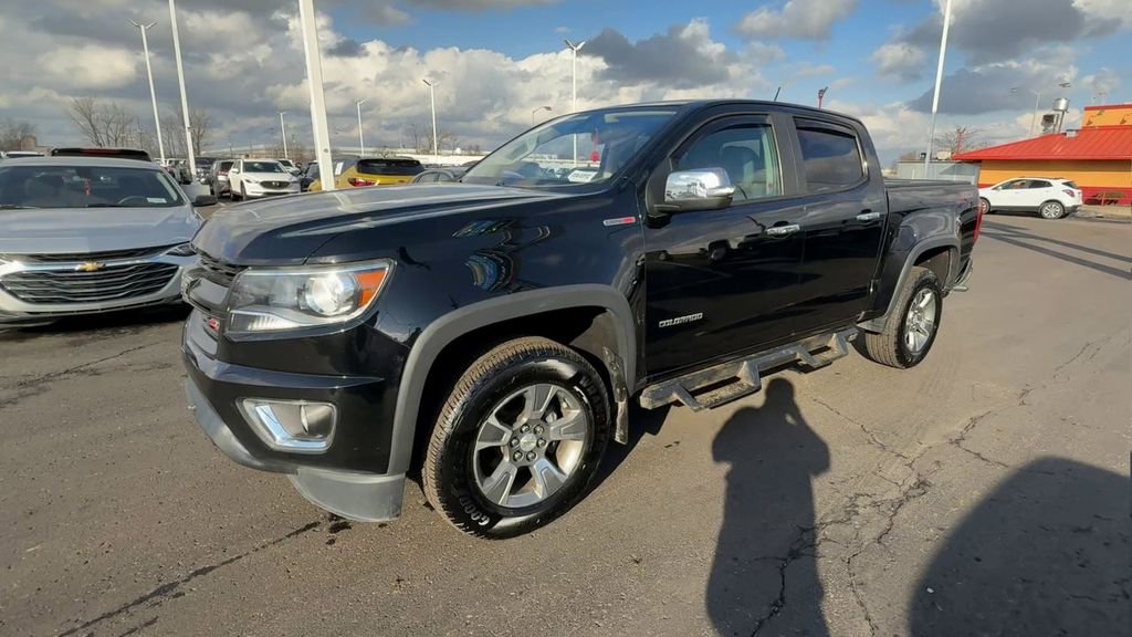 2018 Chevrolet Colorado Z71