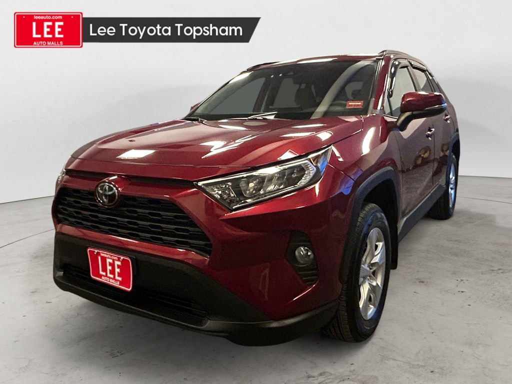 Used 2020 Toyota RAV4 XLE w/ All Weather Liner Package