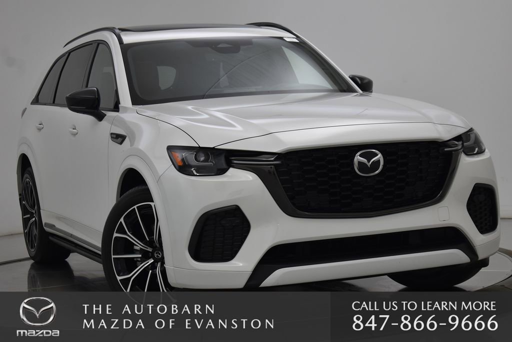 Certified 2025 MAZDA CX-70 3.3 Turbo S w/ Premium Package
