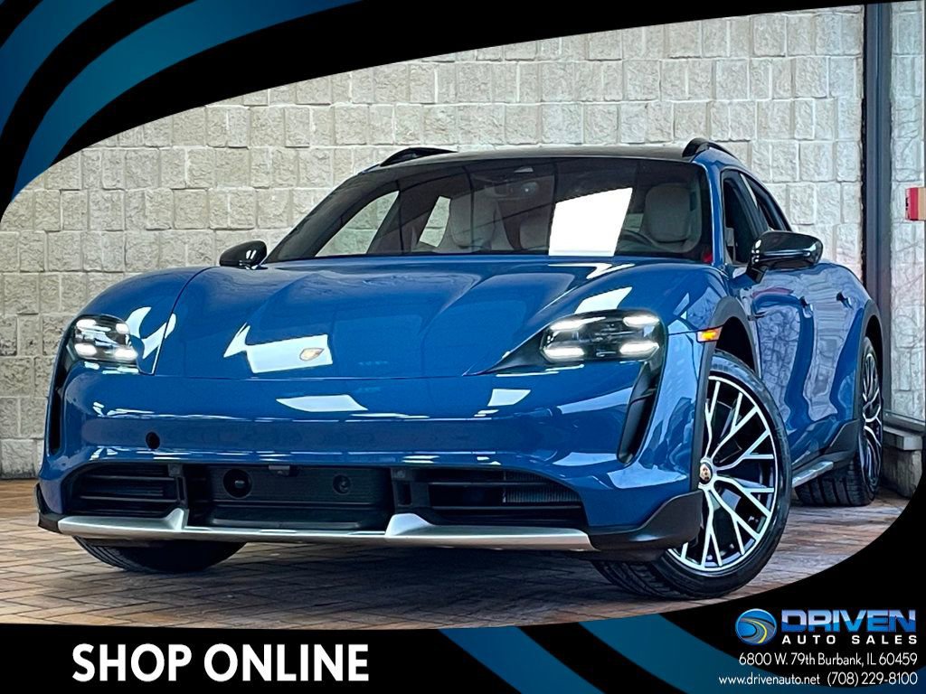 Used 2023 Porsche Taycan Turbo w/ Performance Package