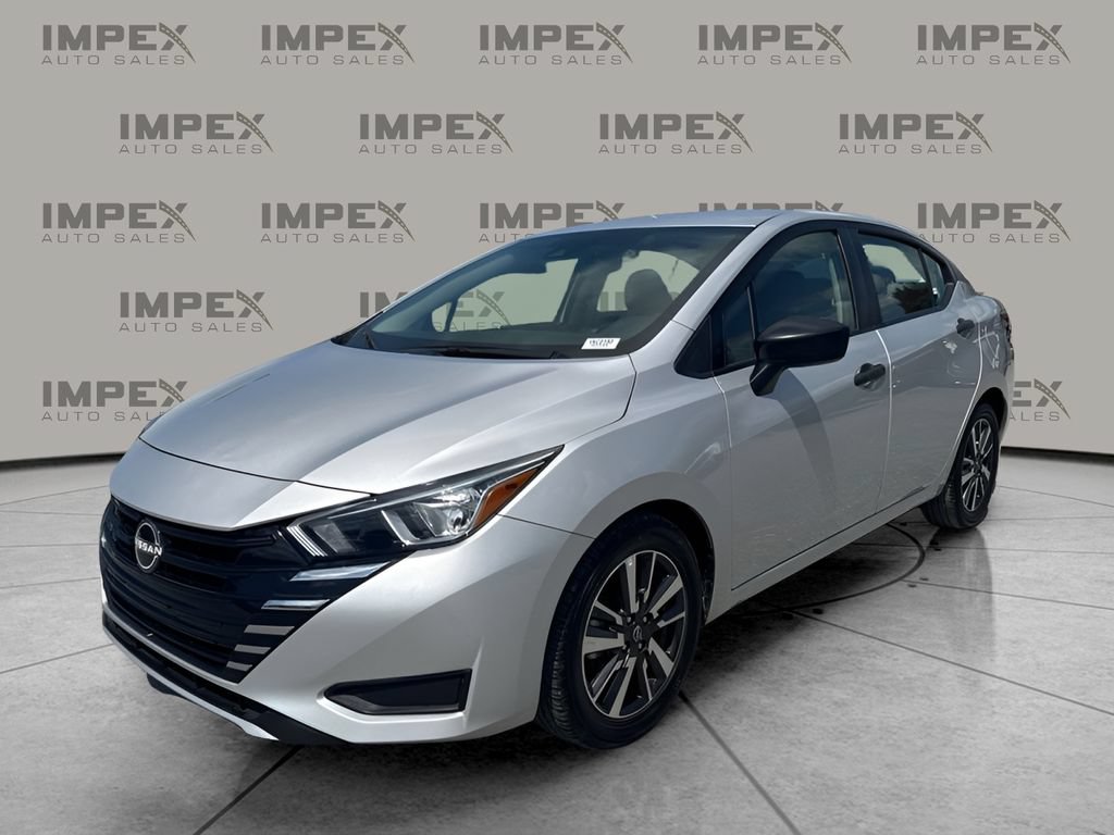 Used 2024 Nissan Versa S w/ S Plus Package