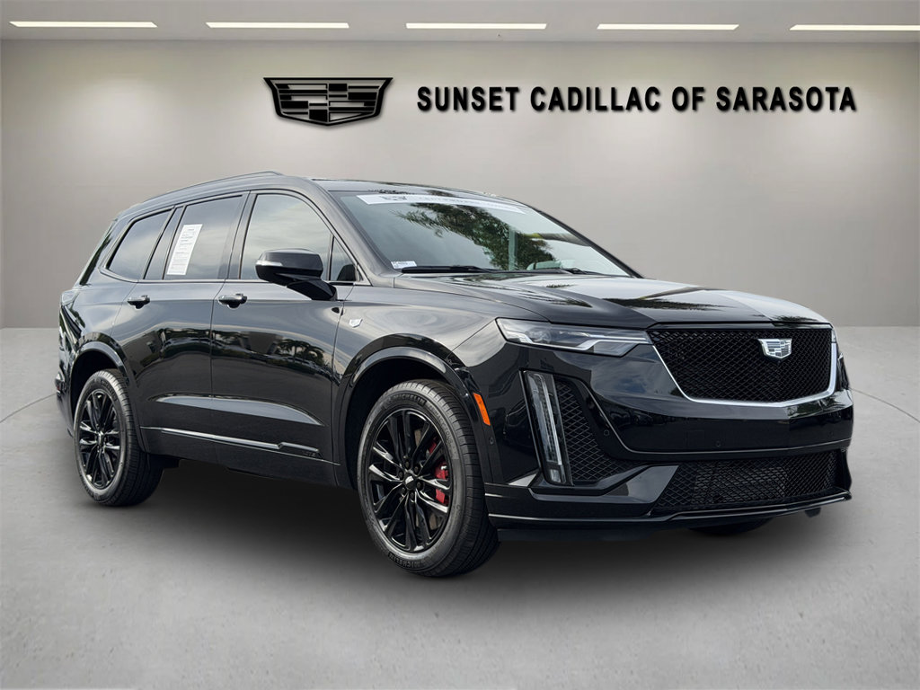 Certified 2024 Cadillac XT6 Sport w/ LPO, Onyx Lite Package