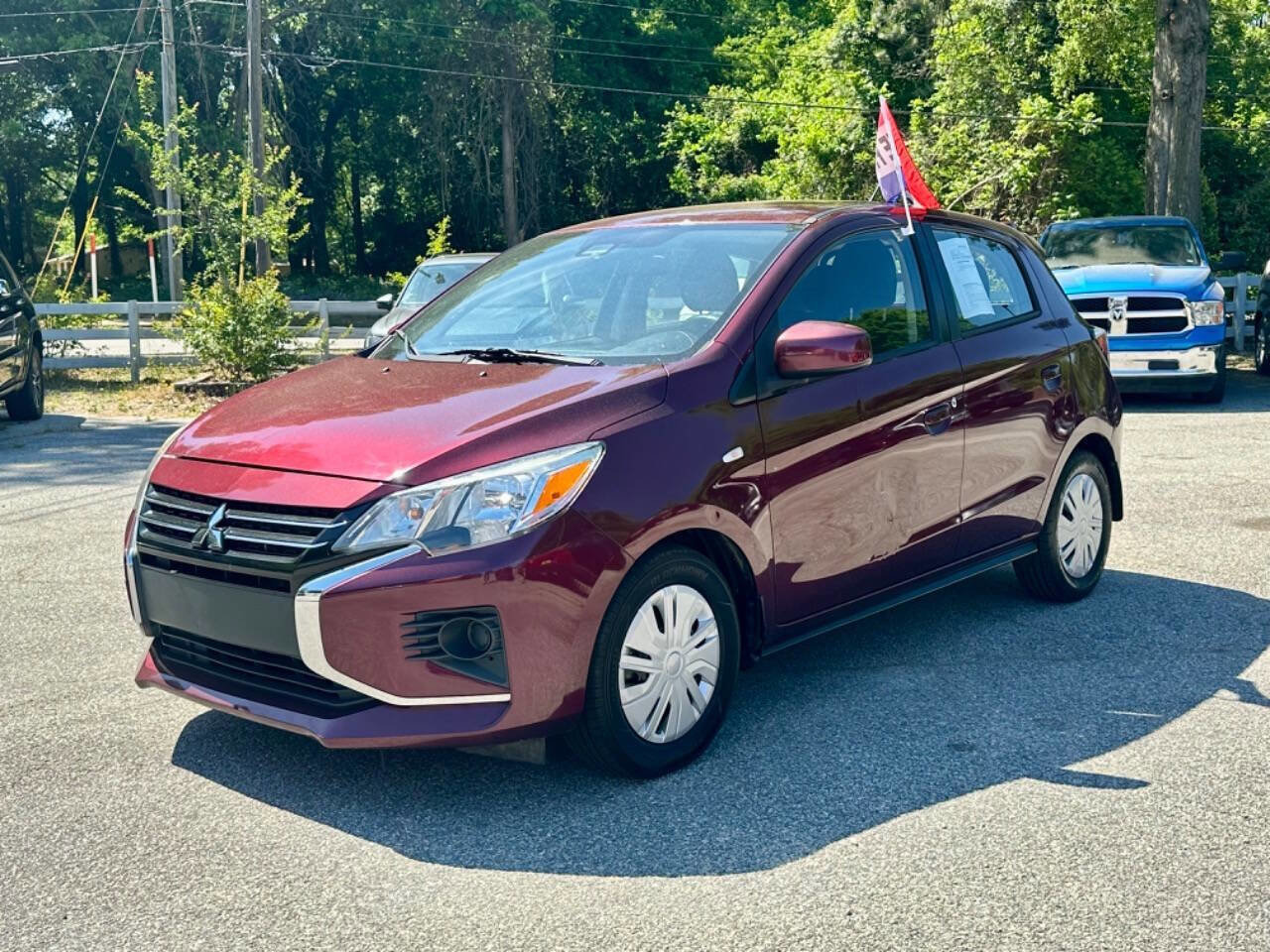 2021 Mitsubishi Mirage ES