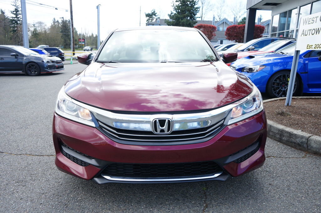 2017 Honda Accord LX