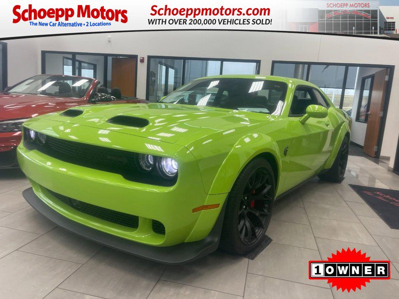 Used 2023 Dodge Challenger SRT Hellcat
