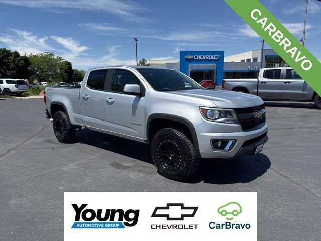 Used 2016 Chevrolet Colorado Z71