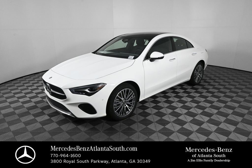 2026 Mercedes-Benz CLA 250 4MATIC