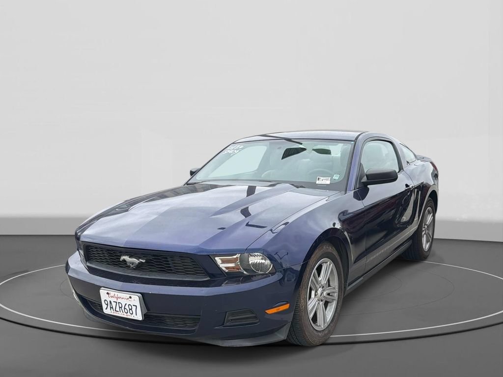 Used 2012 Ford Mustang Coupe