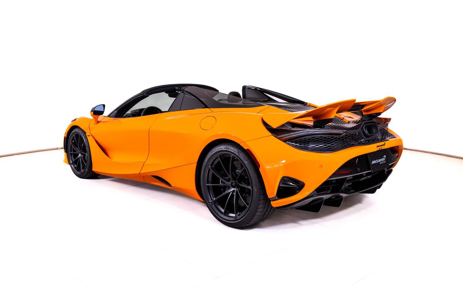 New 2027 McLaren 750S Spider 5