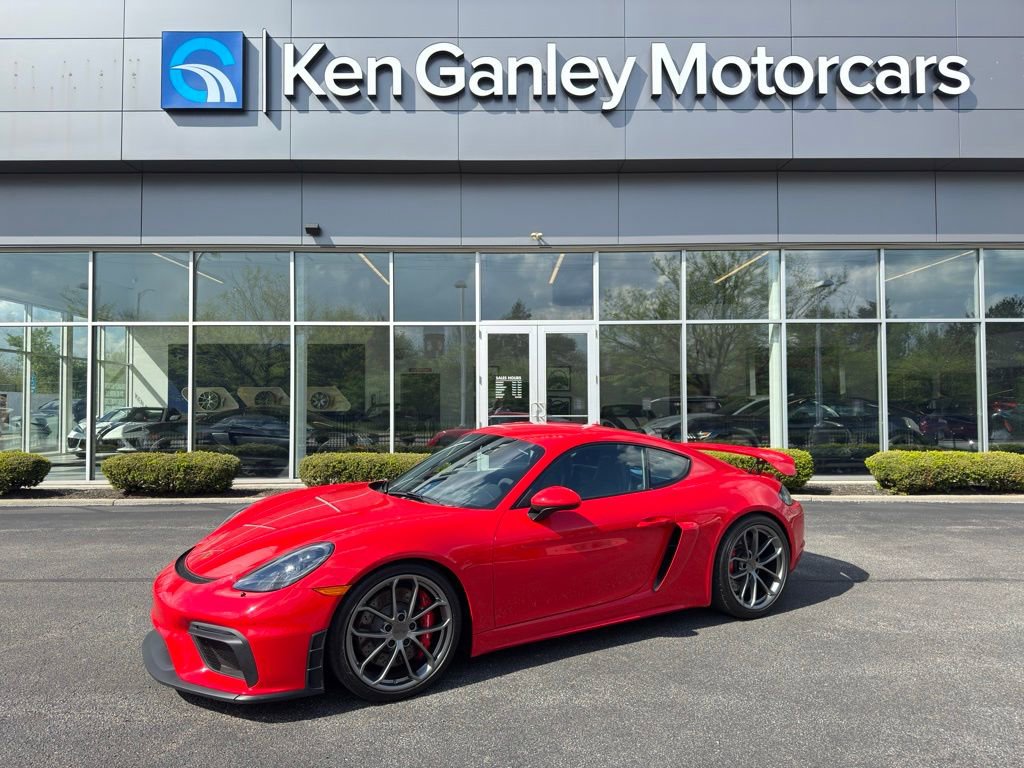 Used 2023 Porsche 718 Cayman GT4