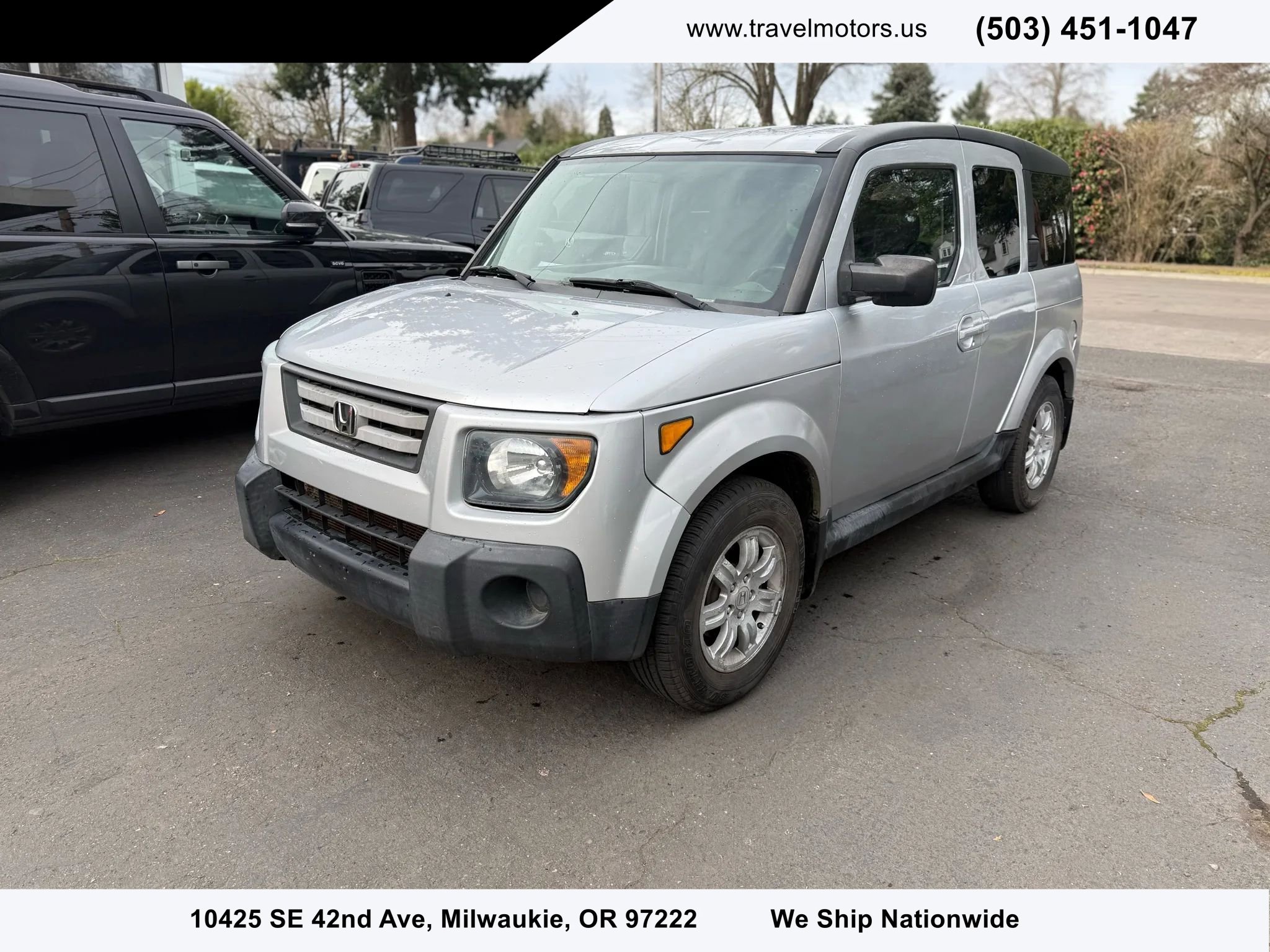 Used 2008 Honda Element EX