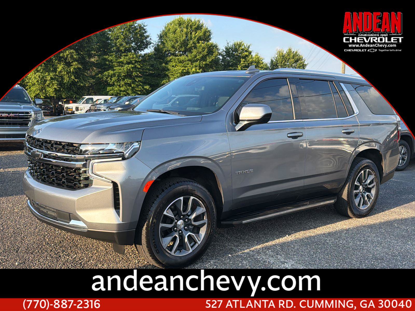 Used 2021 Chevrolet Tahoe LS w/ Max Trailering Package