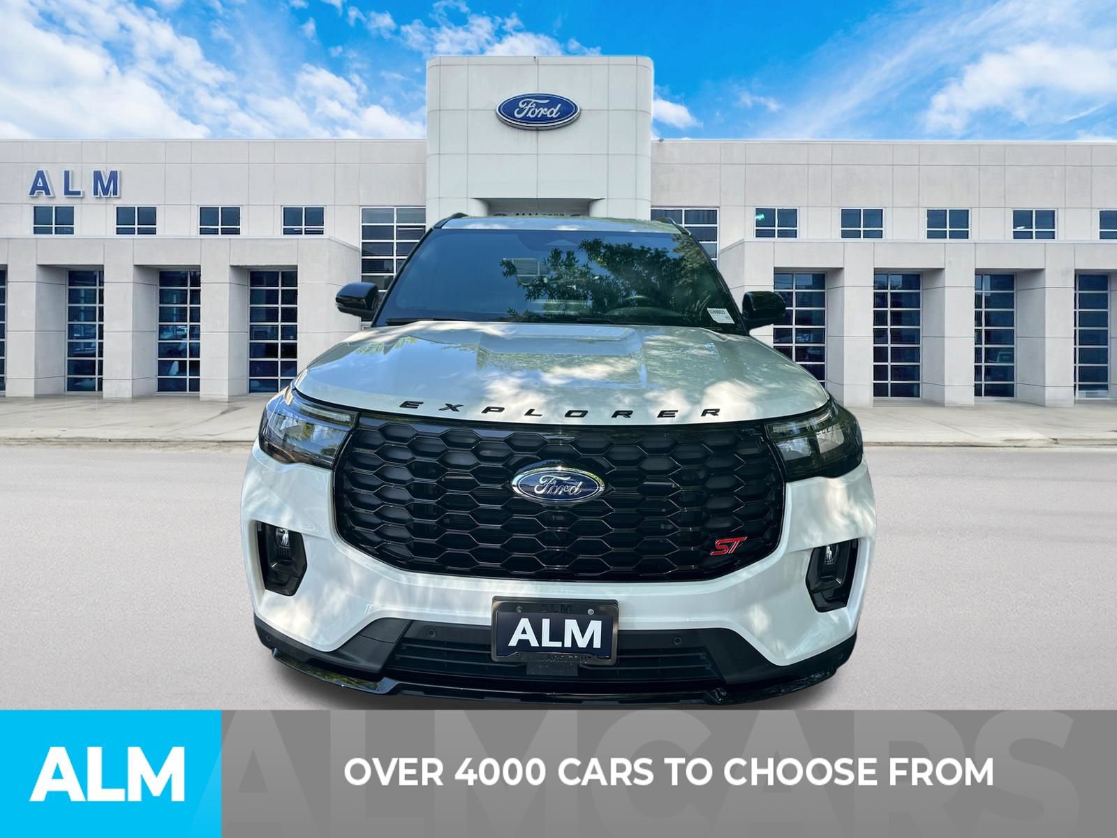 2025 Ford Explorer ST