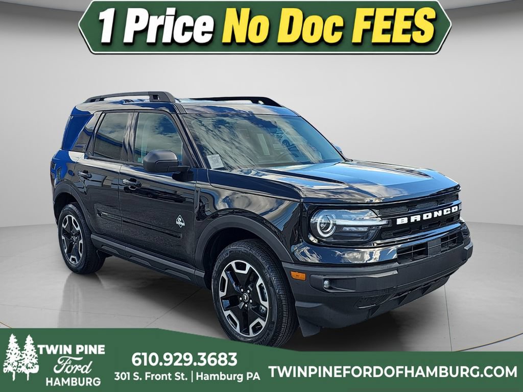 Used 2024 Ford Bronco Sport Outer Banks w/ Tech Package