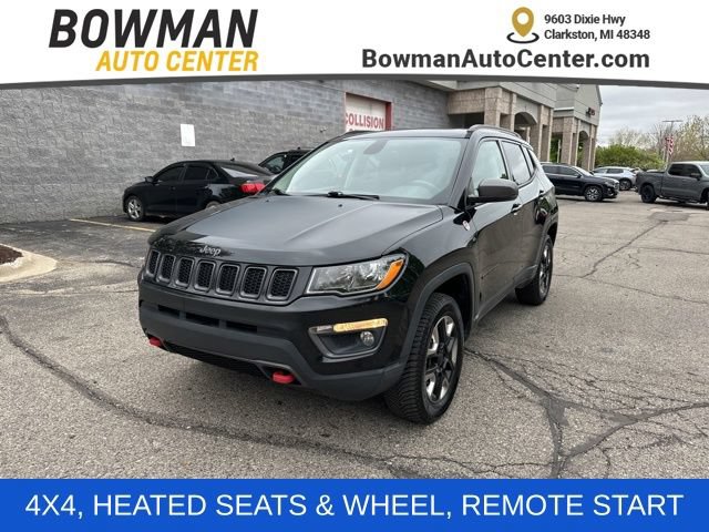 2018 Jeep Compass Trailhawk 4x4 for sale in Clarkston, MI