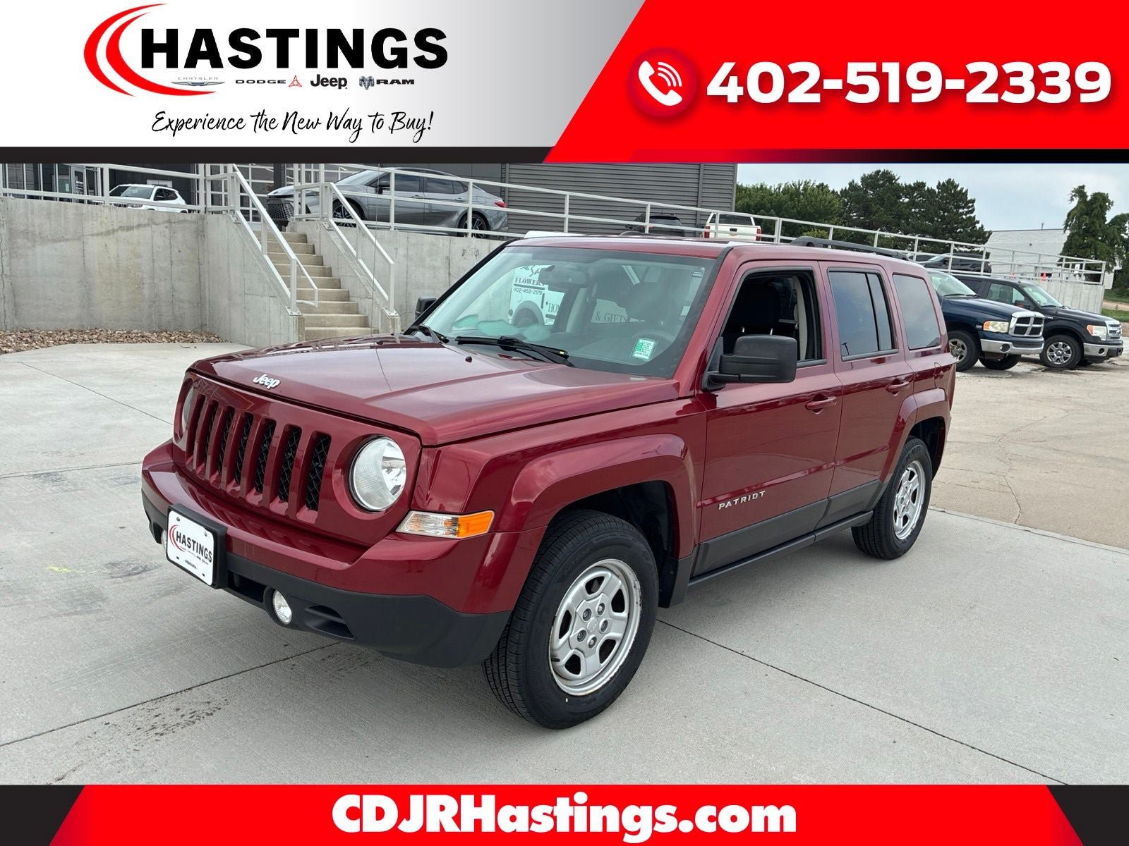 Used 2016 Jeep Patriot Sport w/ Power Value Group