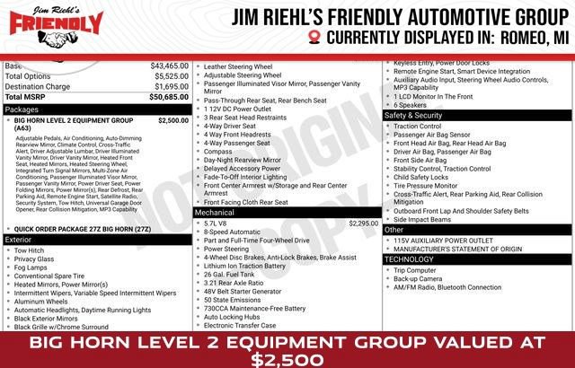 Used 2021 RAM 1500 Big Horn