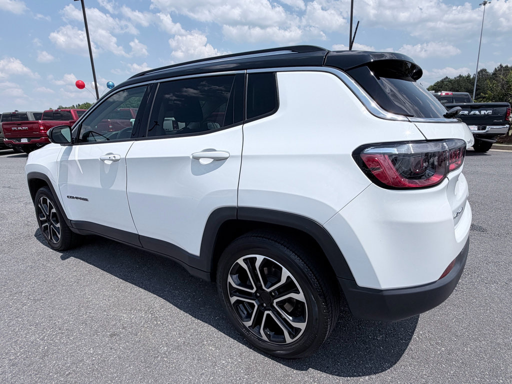 2022 Jeep Compass Limited