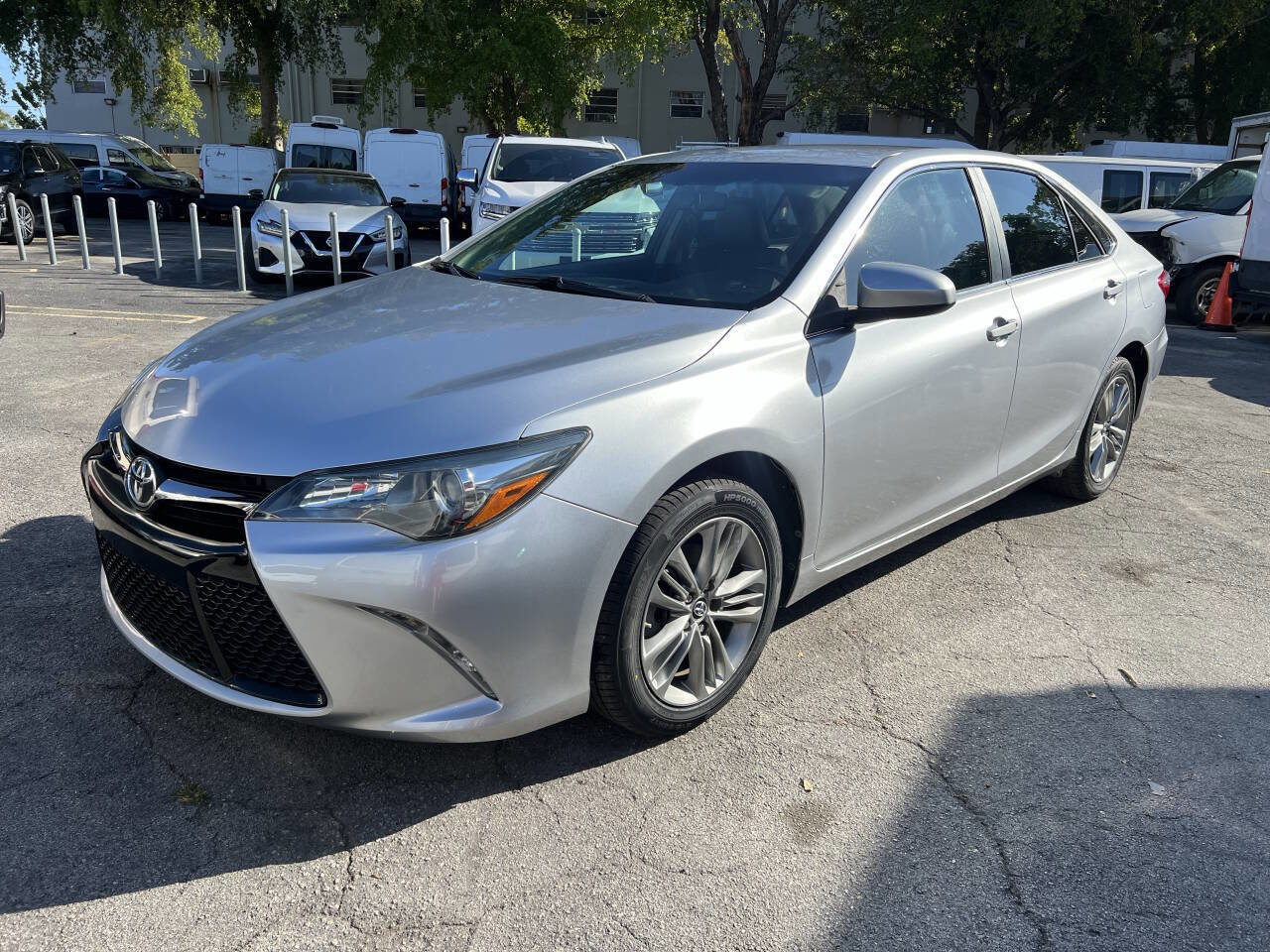 2017 Toyota Camry SE