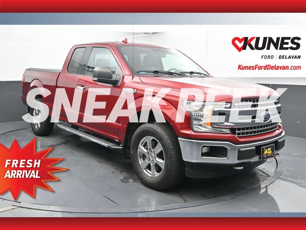 Used 2018 Ford F150 XLT w/ Equipment Group 302A Luxury