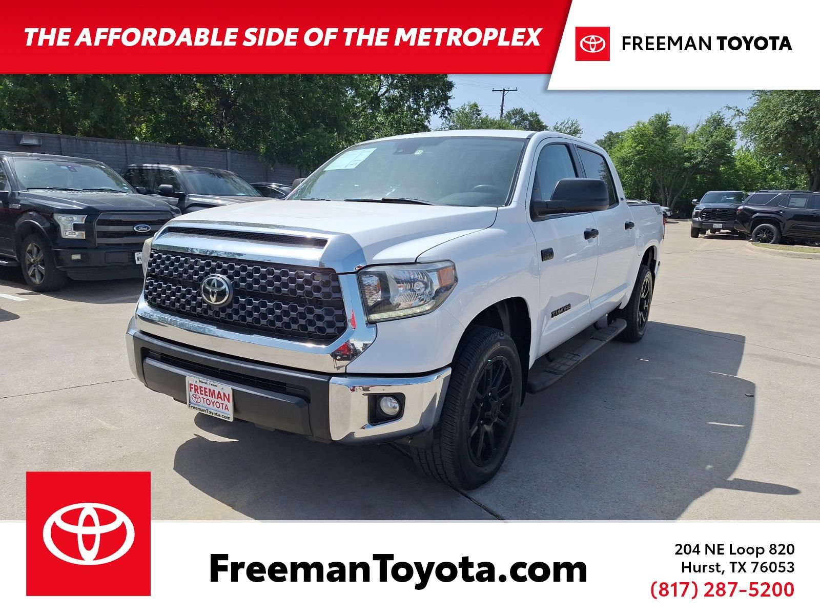 Used 2020 Toyota Tundra SR5