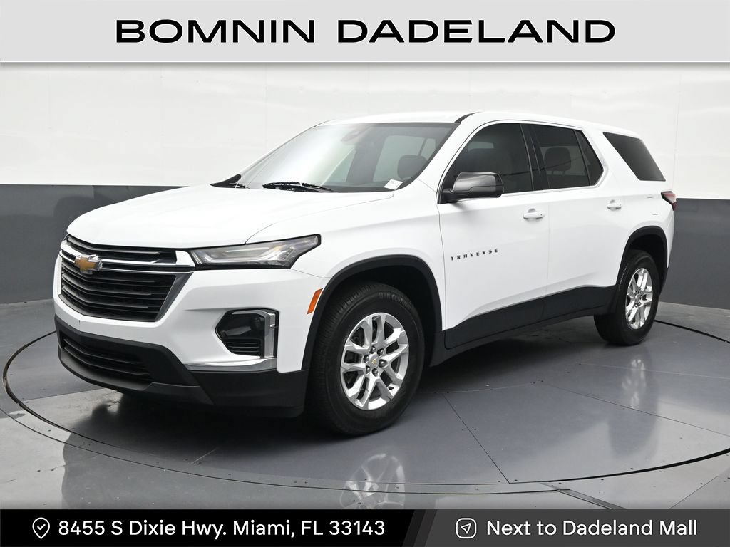 Used 2023 Chevrolet Traverse LS