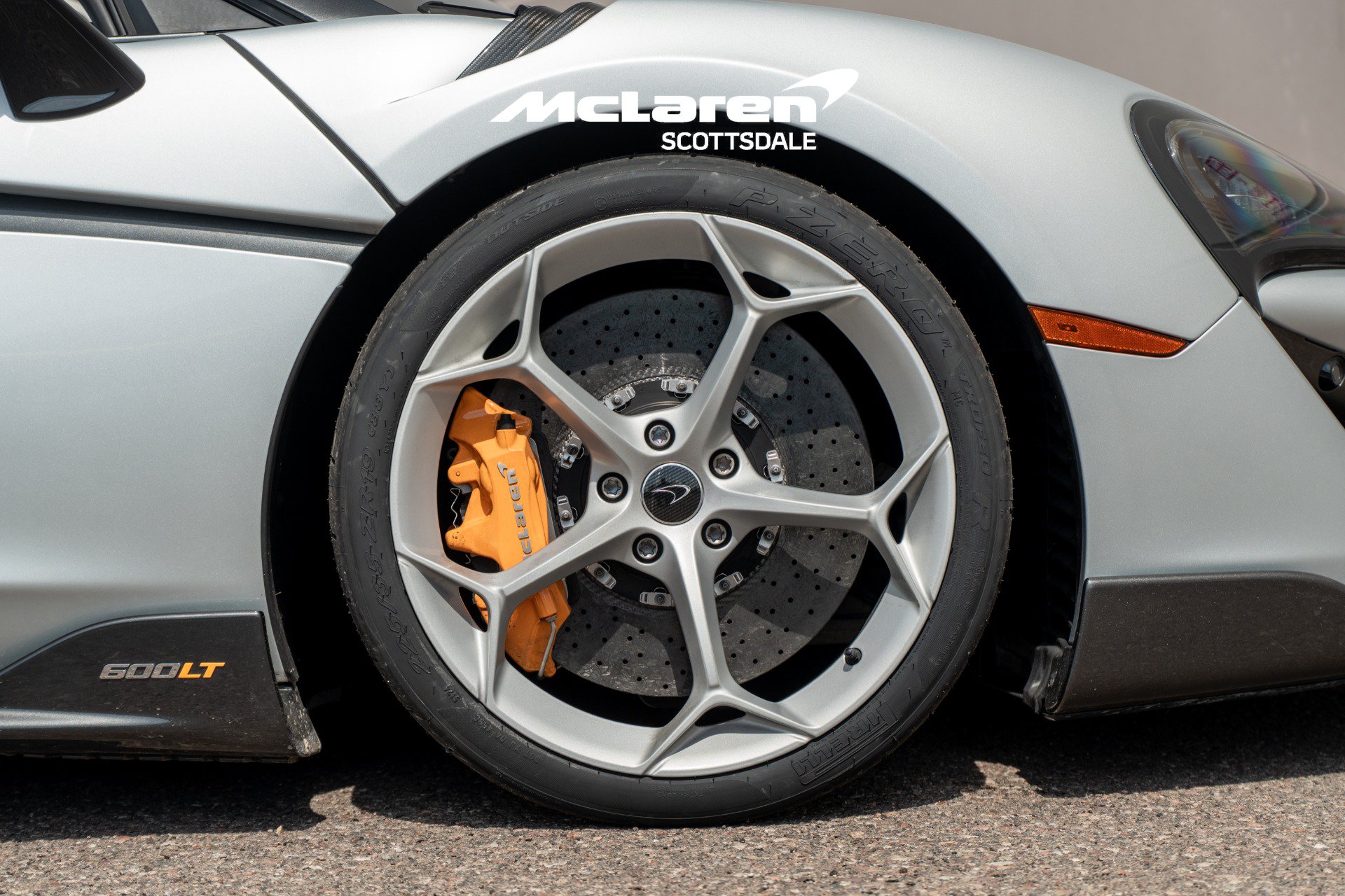 Used 2020 McLaren 600LT Spider photo 35