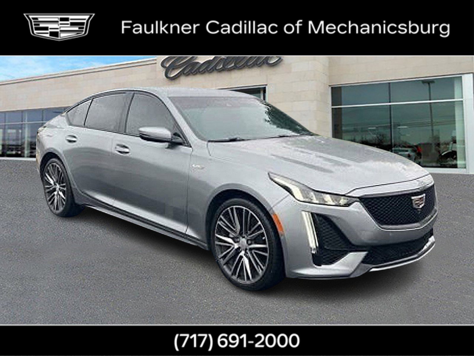 Used 2023 Cadillac CT5 V w/ Premium Package