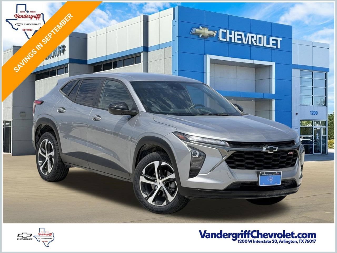 Certified 2024 Chevrolet Trax RS w/ Driver Confidence Package