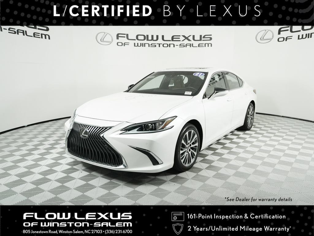 Certified 2021 Lexus ES 350 w/ Premium Package