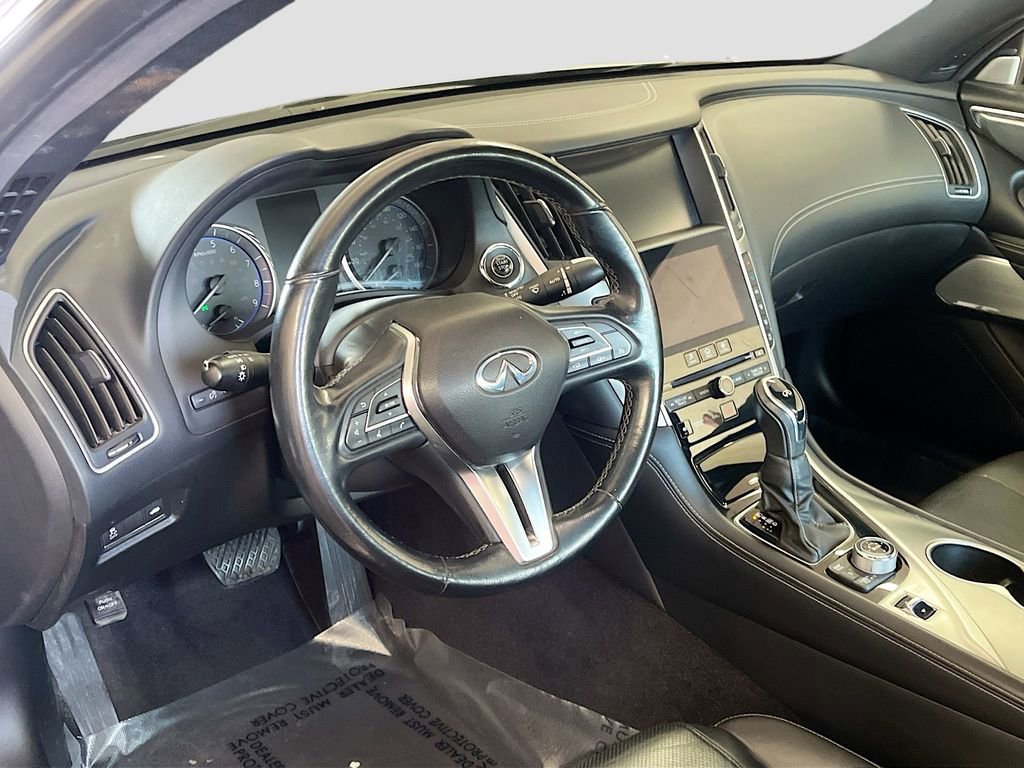 2019 INFINITI Q60 3.0t Luxe