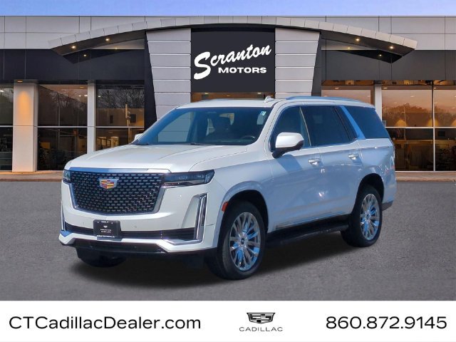 Used 2021 Cadillac Escalade Premium Luxury w/ Performance Package
