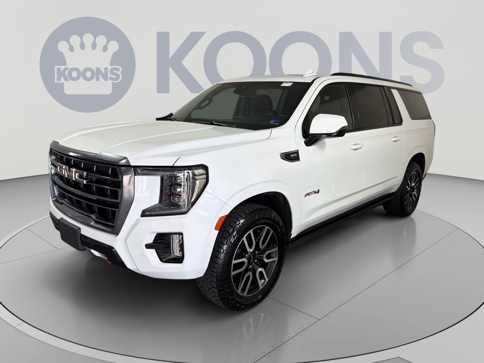 Used 2023 GMC Yukon XL AT4 w/ AT4 Premium Plus Package