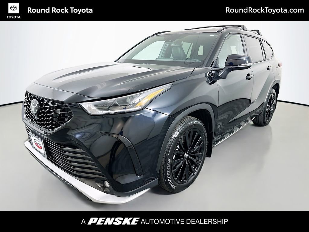 Certified 2024 Toyota Highlander XSE