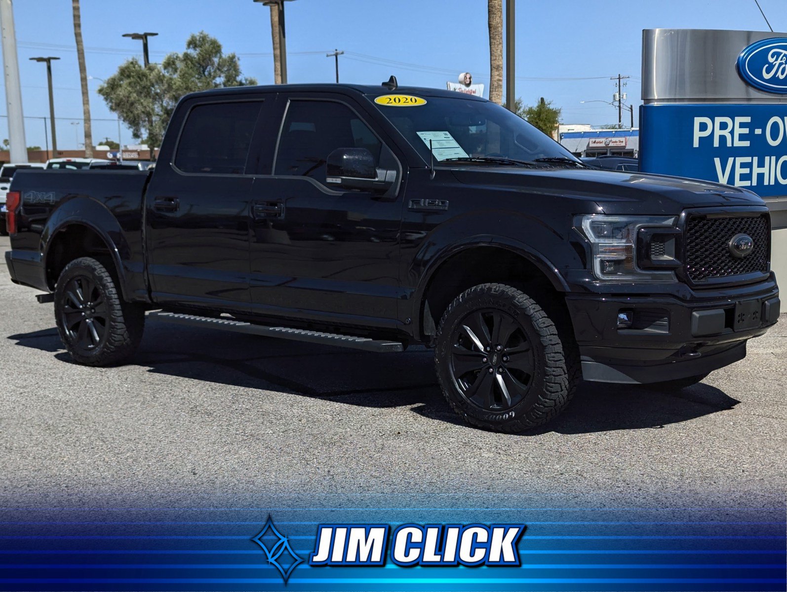 Used 2020 Ford F150 Lariat w/ Equipment Group 502A Luxury